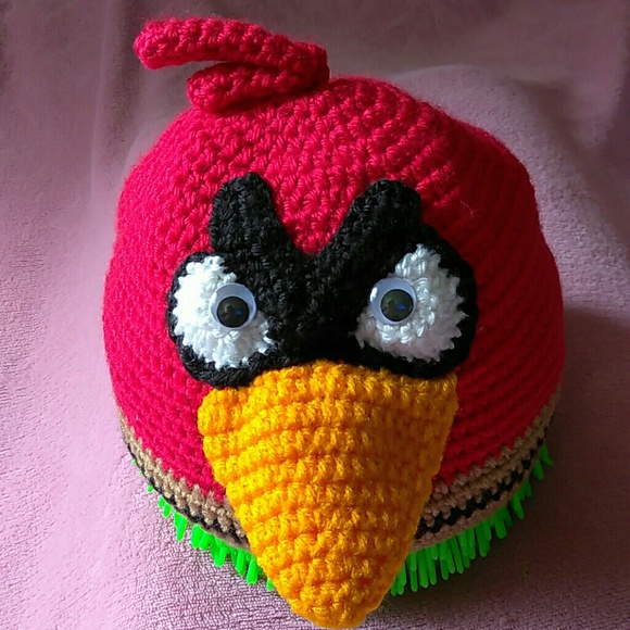 ANGRY BIRD HAT. - Picture 1 of 4